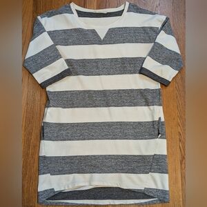 Women's Boutique Sweatshirt Dress By Ellison Size Medium